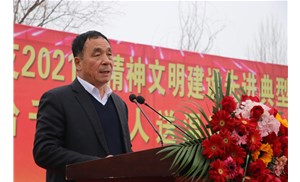 硅谷化工董事長(zhǎng)、廣府古城黨總支書記宋福如連續(xù)13年為村民發(fā)年貨送溫暖